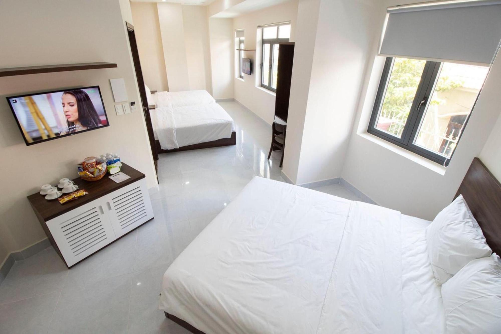 Hai Duong Vung Tau Hotel - Khach San Hai Duong فونج تاو المظهر الخارجي الصورة
