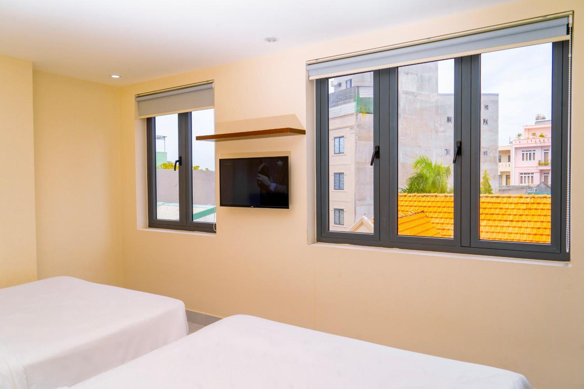 Hai Duong Vung Tau Hotel - Khach San Hai Duong فونج تاو المظهر الخارجي الصورة
